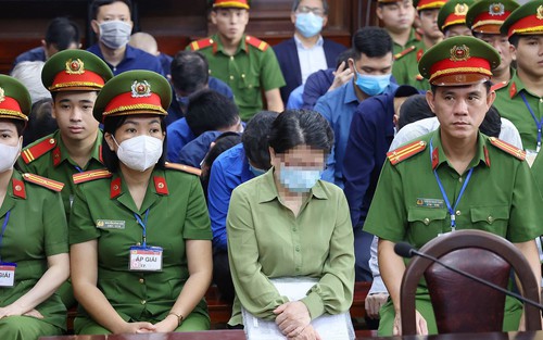 Xét xử sơ thẩm vụ án Vạn Thịnh Phát: Bị cáo Đỗ Thị Nhàn thừa nhận chỉnh sửa Kết luận thanh tra