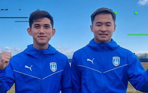 Tin nóng thể thao tối 15/3: Hai tài năng trẻ HAGL từng chơi bóng cho CLB Hàn Quốc có bến đỗ mới
