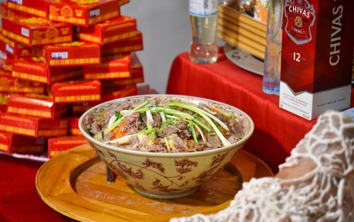 Tưng bừng ngày hội vinh danh nghề Phở truyền thống