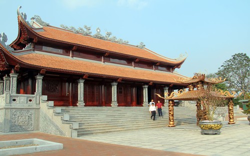 Khánh thành Đền thờ Anh hùng dân tộc Hoàng Hoa Thám và nghĩa quân Yên Thế