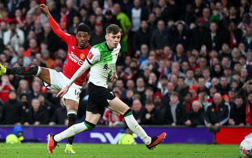 Link xem trực tiếp bóng đá MU vs Liverpool, tứ kết FA Cup trên FPT Play