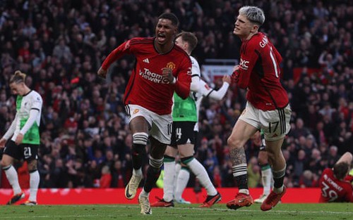 Rượt đuổi ngoạn mục trong 120 phút, MU ngược dòng loại Liverpool khỏi FA Cup