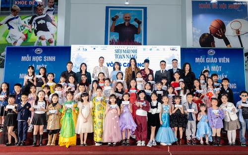 Á hậu Hương Ly làm giám khảo cuộc thi Siêu mẫu nhí toàn năng 2024