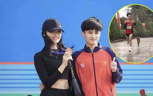 Kỷ lục gia điền kinh Việt Nam tiết lộ về nhất ở giải việt dã do bị… chó rượt