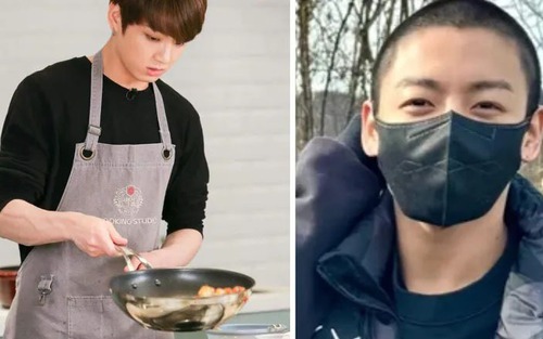 Jungkook BTS làm đầu bếp trong thời gian thực hiện nghĩa vụ quân sự