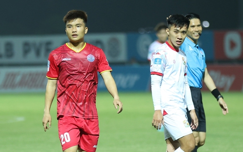 Cầu thủ hạng Nhất đá phạt thành bàn, giúp U23 Việt Nam vượt qua U23 Tajikistan