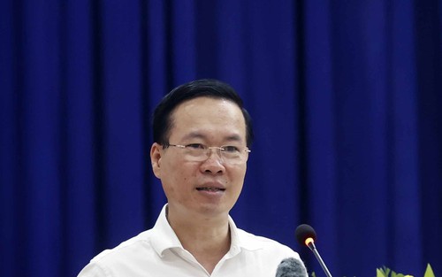 Ban Chấp hành Trung ương Đảng đồng ý để đồng chí Võ Văn Thưởng thôi giữ các chức vụ