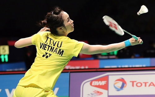 Tay vợt được ví như 'Nguyễn Thùy Linh thứ 2' của cầu lông Việt Nam thắng dễ trên đất Trung Quốc