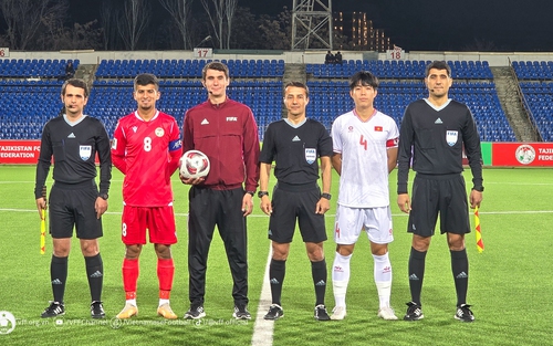 Xem trực tiếp bóng đá U23 Việt Nam vs Tajikistan ở đâu? VTV có trực tiếp không?