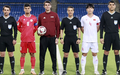 Lịch thi đấu bóng đá hôm nay 23/3: Trực tiếp U23 Việt Nam vs U23 Tajikistan