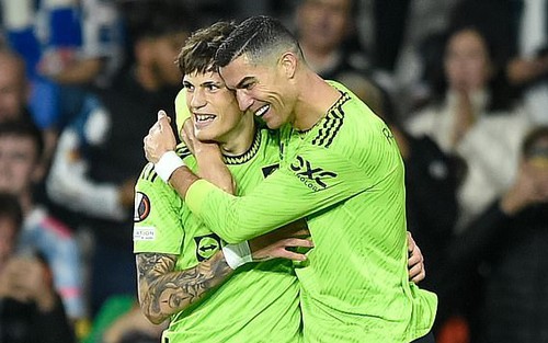 Là một người Argentina nhưng Alejandro Garnacho đã cố gắng trở thành bản sao của Ronaldo như thế nào?