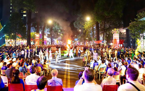 Khai mạc Lễ hội Thanh niên Thành phố Hồ Chí Minh năm 2024 