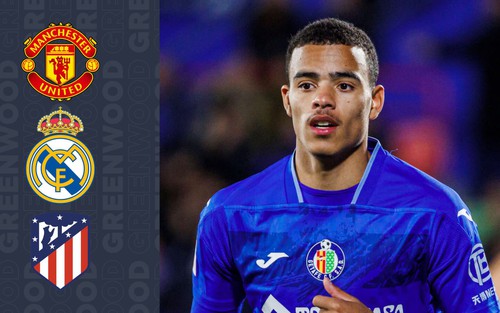 Tin chuyển nhượng 25/3: MU hét giá Greenwood, Arsenal sẵn sàng chiêu mộ cựu sao Man City
