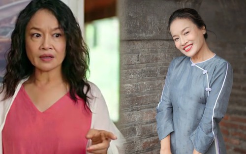 NSƯT Tú Oanh bị dân mạng gọi là 'mẹ chồng tai quái nhất màn ảnh Việt'
