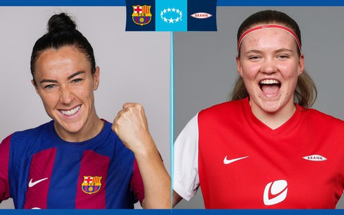 Nhận định bóng đá nữ Barcelona vs Brann (00h45 hôm nay 29/3), Cúp C1 nữ châu Âu
