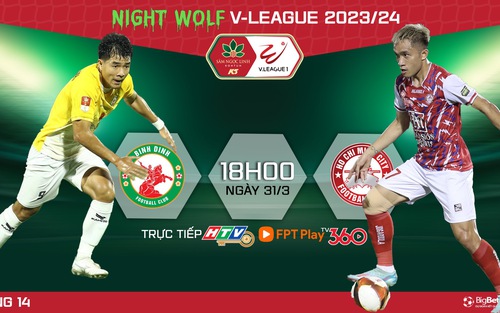 Nhận định bóng đá Bình Định vs TPHCM (18h00 hôm nay), V-League vòng 14 