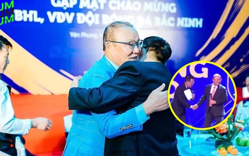 HLV Park Hang Seo xử lý khéo khi bị hỏi về khả năng trở lại dẫn ĐT Việt Nam