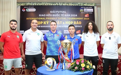 Lịch thi đấu giải Futsal quốc tế 2024 - Lịch thi đấu Futsal Việt Nam