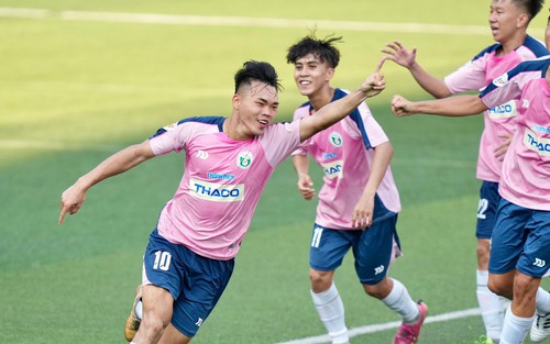 Xác định hai đội xuất sắc nhất giải bóng đá Thanh Niên Sinh Viên Việt Nam 2024