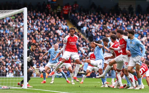 Link xem trực tiếp bóng đá Man City vs Arsenal (22h30 hôm nay), trên K+Sport1 HD