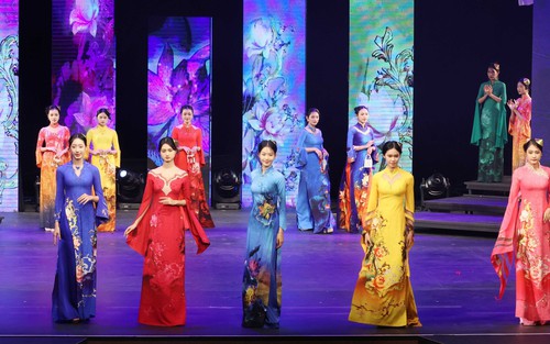 Tuần lễ áo dài 2024: Áo dài – niềm tự hào văn hóa Việt