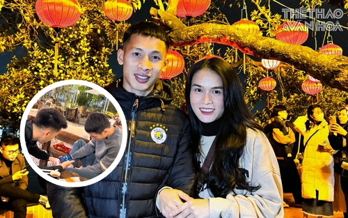 Bà xã Hùng Dũng than thở, ngầm xác nhận lý do chồng vắng mặt ở V-League