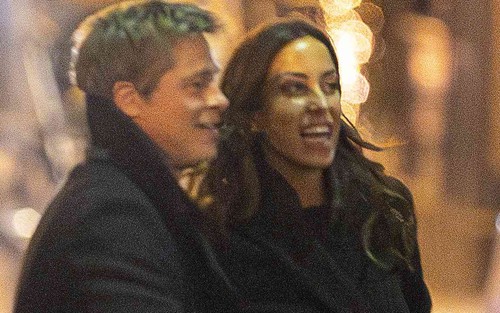 Bạn gái đã giúp Brad Pitt vượt qua cuộc ly hôn cay đắng với Angelina Jolie