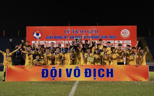 Hà Nội FC khẳng định truyền thống đào tạo trẻ