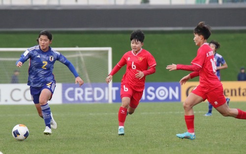 Bảng xếp hạng U20 nữ châu Á 2024: U20 nữ Việt Nam thua cả 3 trận  