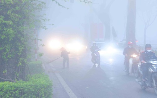 Hà Nội: Triển khai đồng bộ nhiều giải pháp cải thiện chất lượng không khí