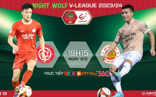 Nhận định bóng đá Thể công vs CAHN (19h15 hôm nay), V-League vòng 13 
