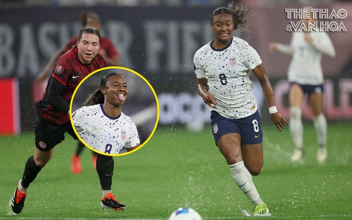 Việt kiều ghi bàn, góp công đưa đội tuyển nữ Mỹ vào chung kết CONCACAF