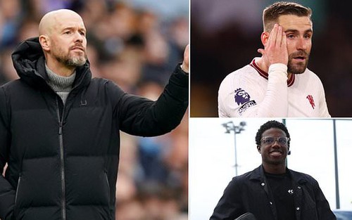 Ten Hag đổ lỗi cho đội ngũ y tế khi MU đang trở thành một 'bệnh viện'
