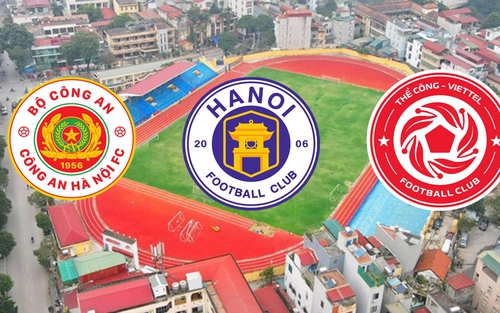 Đã rõ khả năng SVĐ Hà Đông được sử dụng ở V-League, 3 CLB thủ đô chờ quyết định cuối cùng về sân Hàng Đẫy