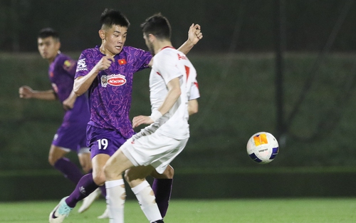 U23 Việt Nam cầm hoà Jordan sau 90 phút, thua trên chấm luân lưu 11m