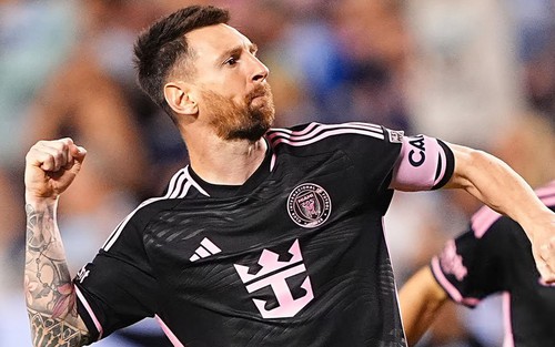 Messi lập siêu phẩm sút xa, Inter Miami chấm dứt mạch trận không thắng