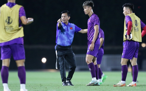 U23 Việt Nam đã hiểu chiến thuật, hôm nay HLV Hoàng Anh Tuấn gút danh sách