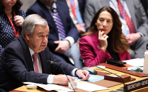 Căng thẳng Iran-Israel: G7 kêu gọi ngừng leo thang căng thẳng ở Trung Đông