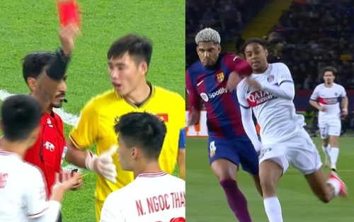 Cầu thủ U23 Việt Nam dính thẻ đỏ như sao Barca, thầy trò HLV Hoàng Anh Tuấn đánh mất lợi thế dẫn bàn
