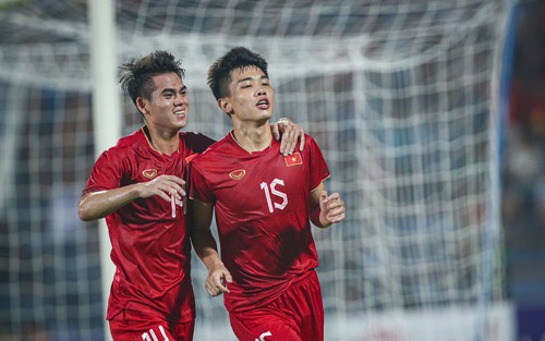 Bảng xếp hạng U23 châu Á hôm nay: U23 Việt Nam dẫn đầu bảng D