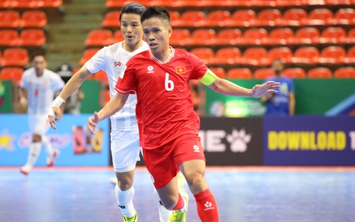ĐT Việt Nam vs Trung Quốc: 3 điểm để tiến xa (14h00 ngày 20/4 VCK futsal châu Á, FPT Play trực tiếp)