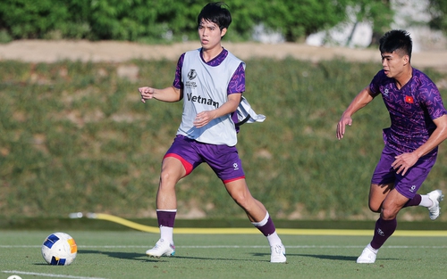 ‘U23 Việt Nam hướng tới kết quả tốt trước Malaysia’
