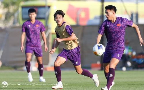 HLV Hoàng Anh Tuấn: ‘U23 Việt Nam không được phép sai lầm trước U23 Malaysia’