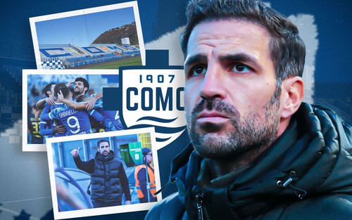 Fabregas và ước mơ đẹp của Como