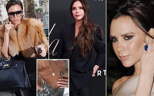 'Soi' những món quà trị giá hàng chục tỷ đồng mà Victoria Beckham được tặng những năm qua