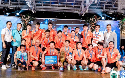 Xác định nhà vô địch của Giải bóng đá C.I.A Championship gây quỹ xây trường vùng cao