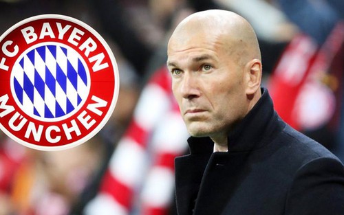 Vượt mặt MU, Bayern Munich chuẩn bị bổ nhiệm Zidane vào ghế nóng?