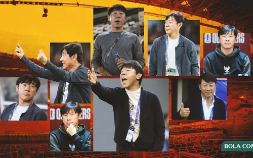 HLV Shin Tae-yong tuyên bố U23 Indonesia sẵn sàng 'chiến' Nhật Bản hoặc Hàn Quốc ở giải châu Á