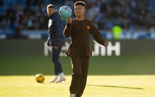 Đỗ Kim Phúc hiện thực hoá giấc mơ biểu diễn tại La Liga