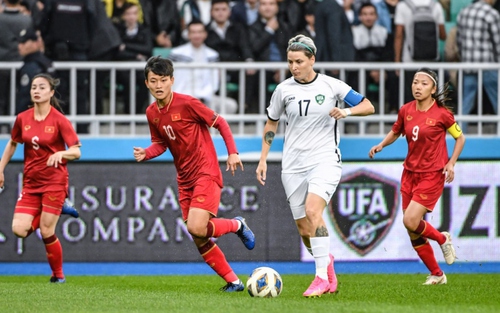 Thắng Uzbekistan 2-1, đội bóng Việt Nam trả nợ thành công và giành ngôi đầu bảng